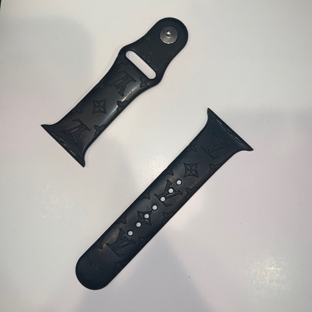 LV like Apple Watch band